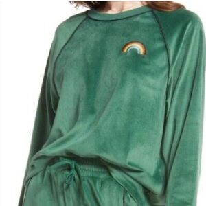 NWT. Nordstrom Velvet Top.